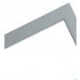 Ramka drewniana Icar AGA F 05 Szara, 15x21cm - 3